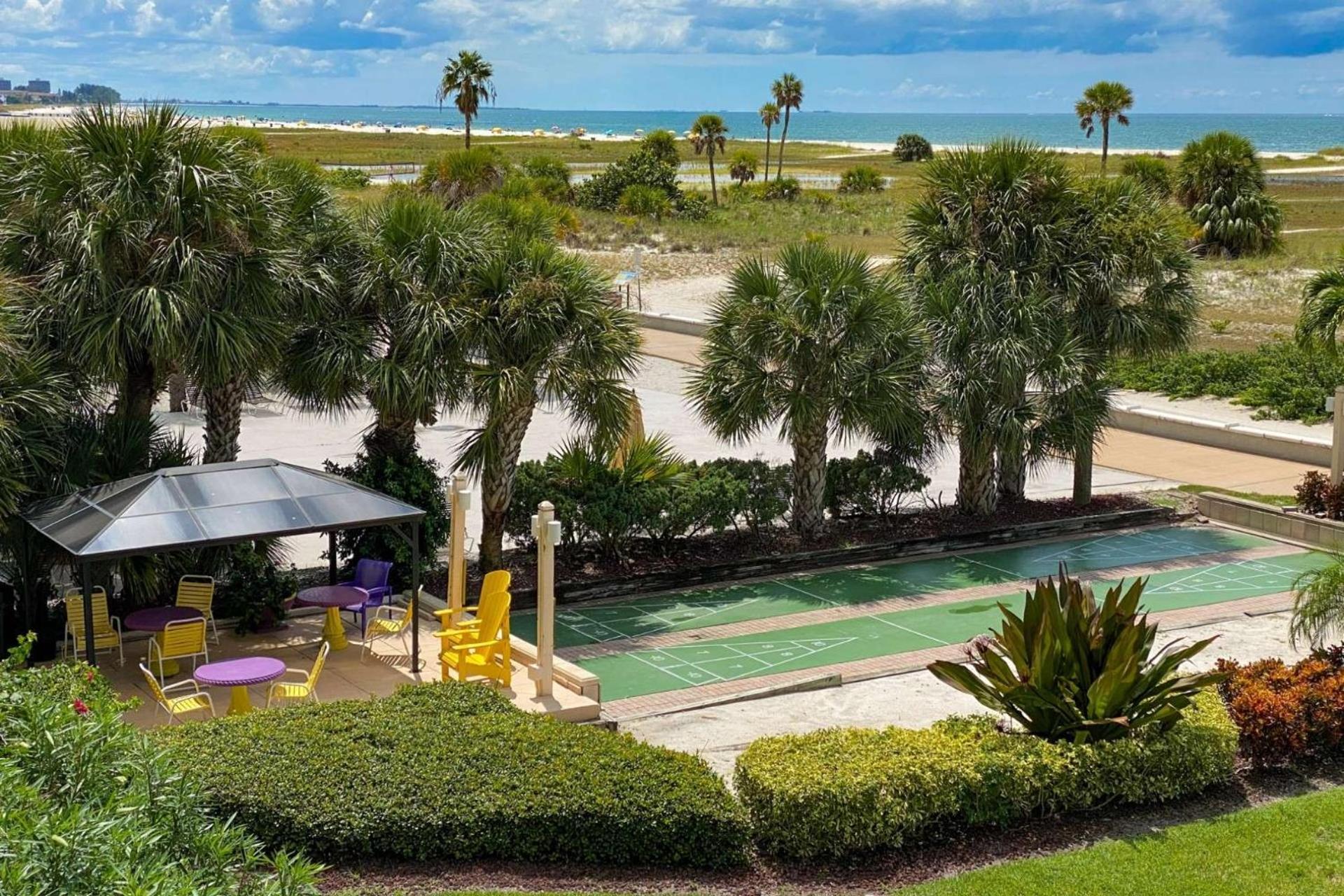 501 - South Beach Condos St. Pete Beach Exterior photo