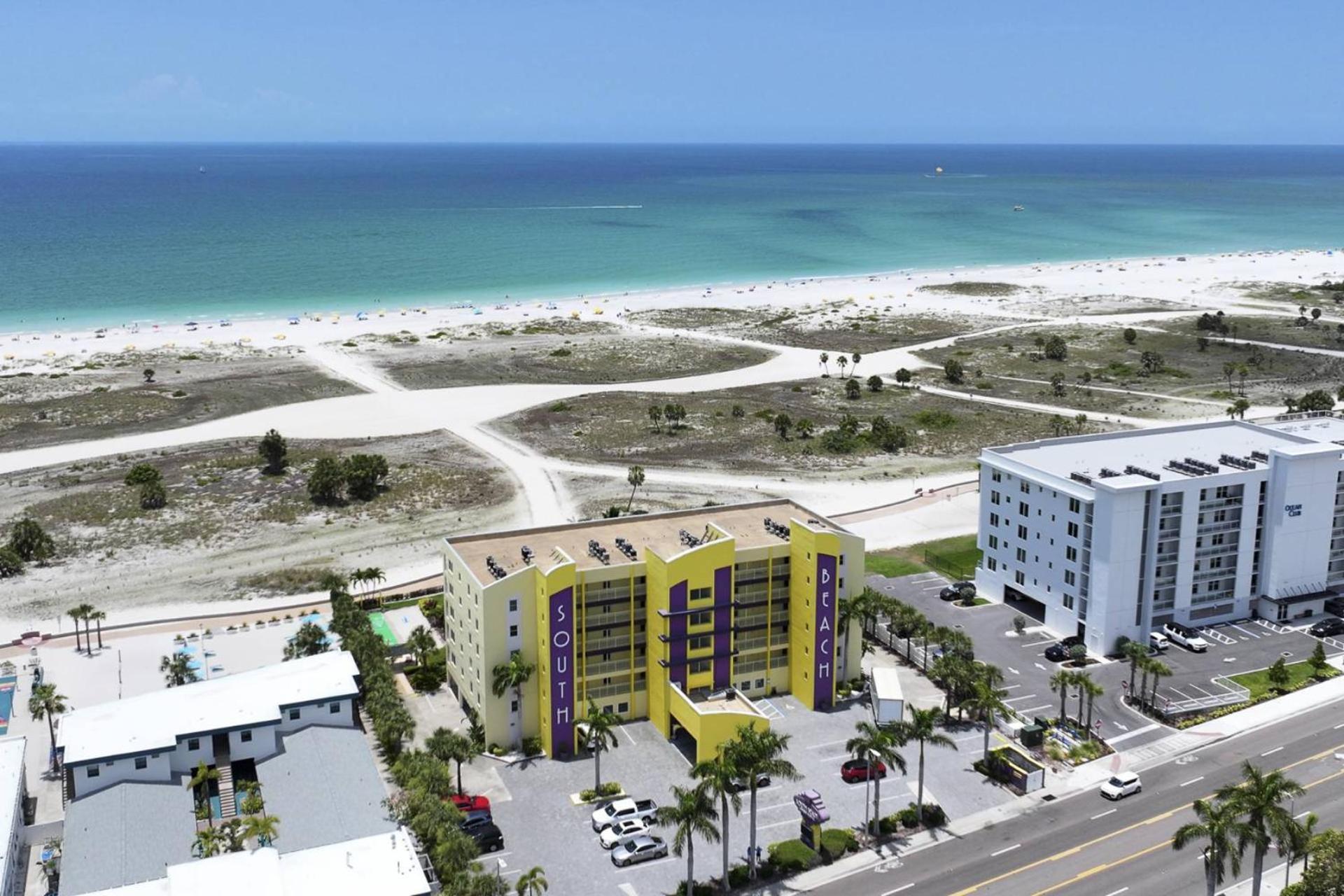 501 - South Beach Condos St. Pete Beach Exterior photo